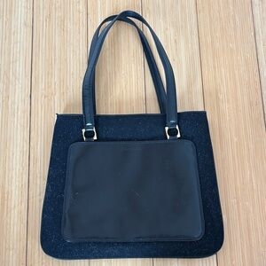 Cole Haan vintage Black Tote Bag